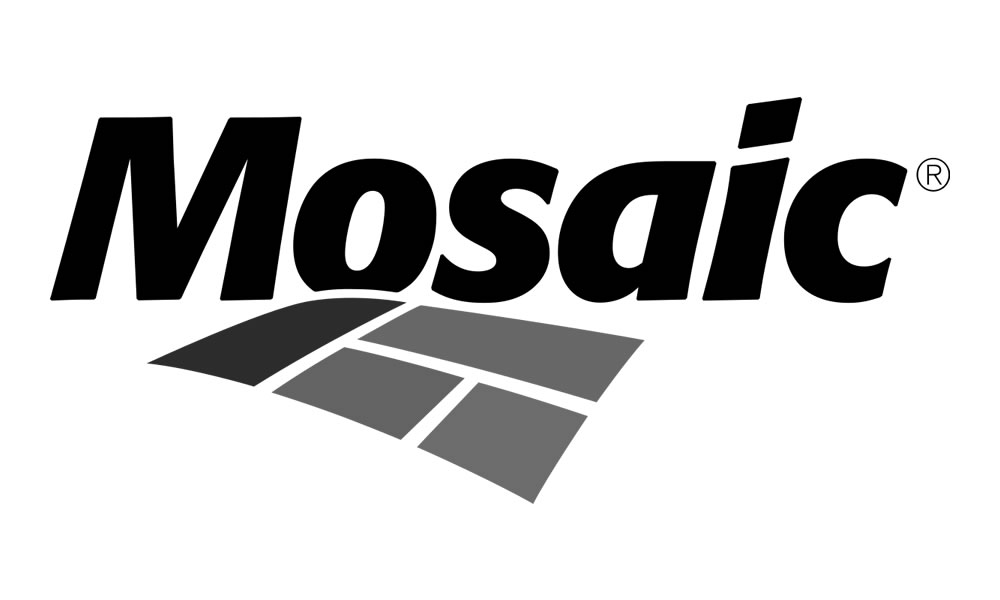 Mosaic mines, produces and distributes millions of tonnes of high quality potash and phosphates products each year.