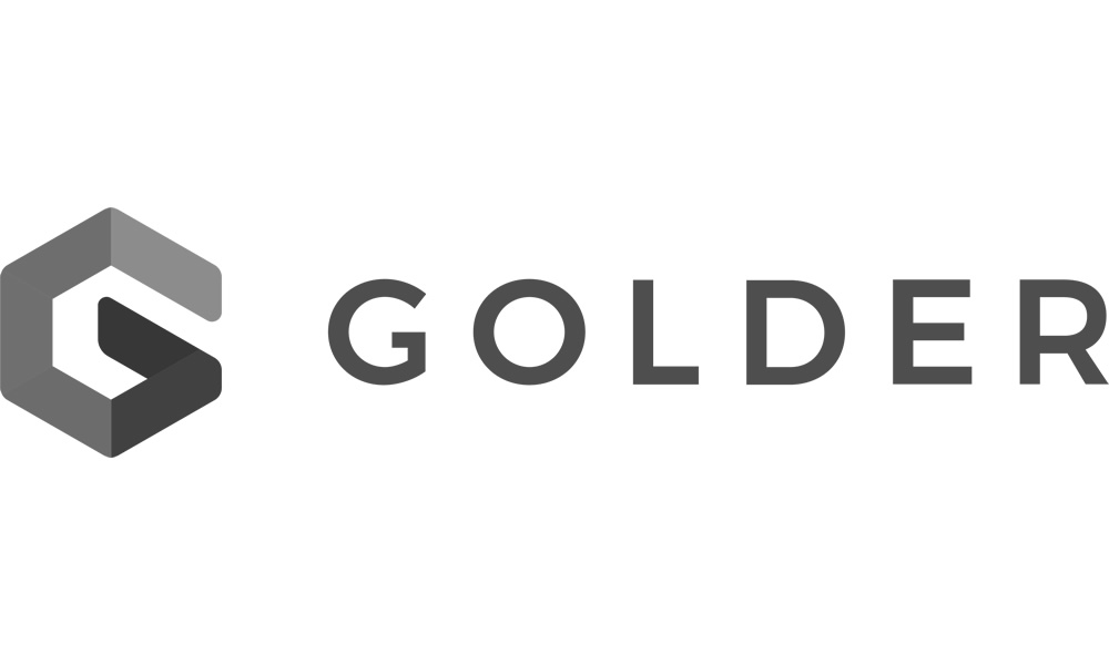 Golder Associates Inc., branded as just Golder, is a Canadian employee-owned, global company providing consulting, design, and construction services in earth, environment, and related areas of energy.